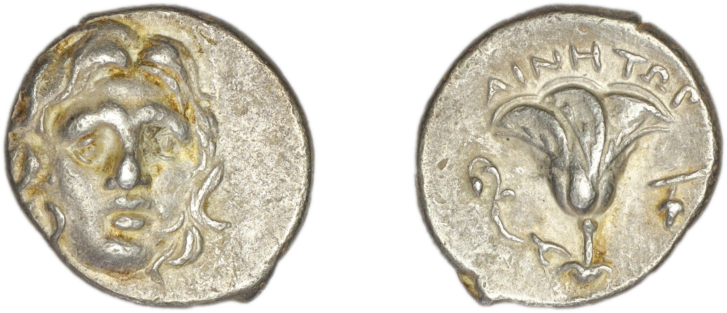 Thessaly Ashton 1988 1-59, аверс, Британский музей