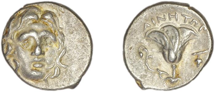Thessaly Ashton 1988 1-59, реверс, Британский музей