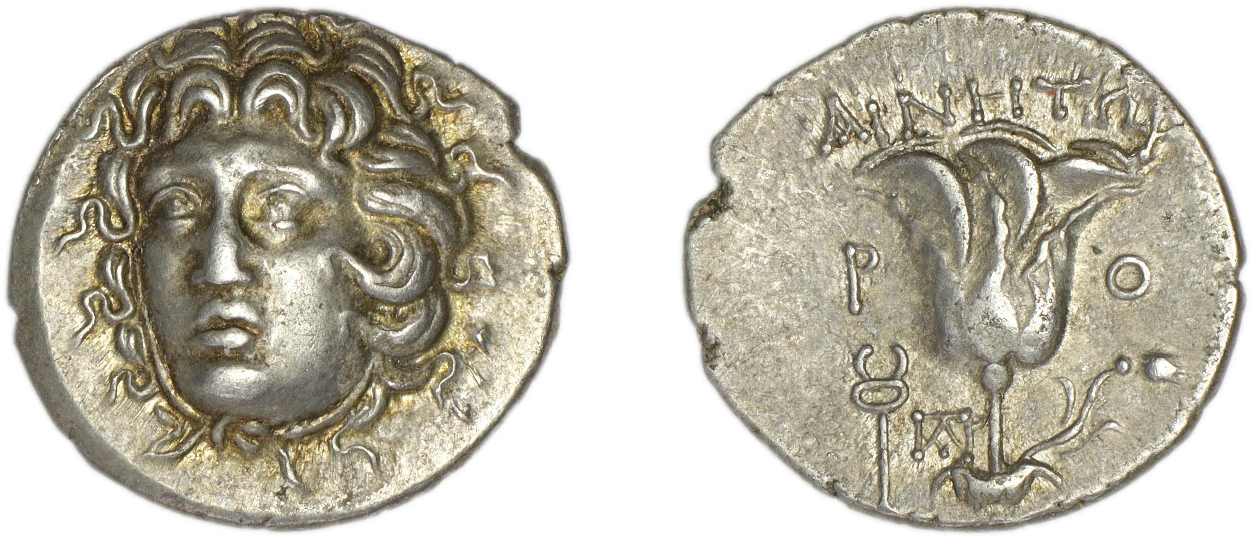 Rhodes Crete Ashton 2001 334-44, аверс, bm