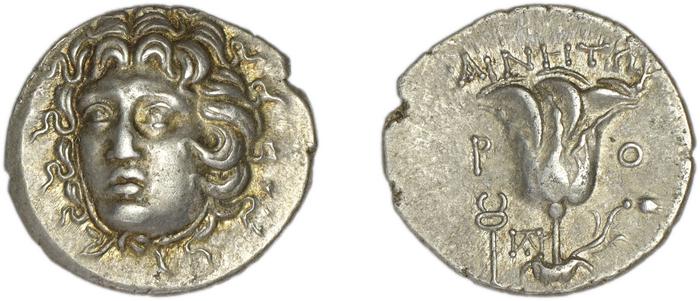 Rhodes Crete Ashton 2001 334-44, реверс, bm