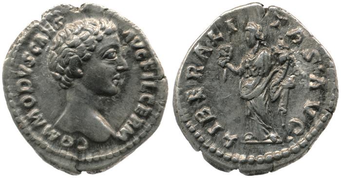 RIC III Marcus Aurelius 599, реверс, Британский музей