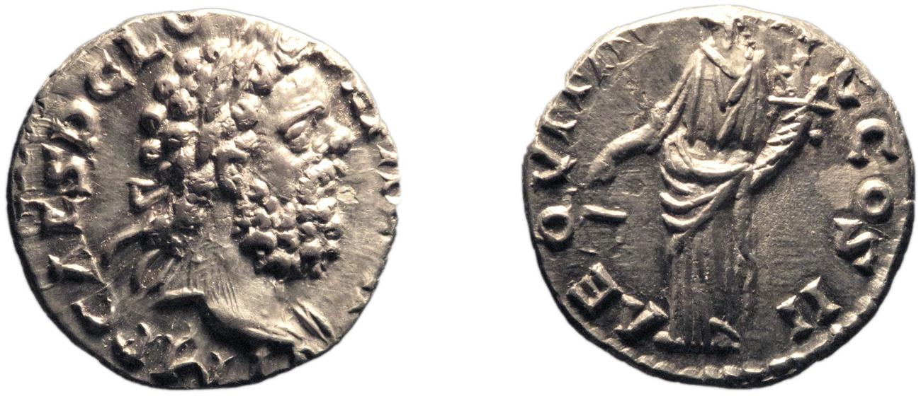 RIC IV Clodius Albinus 13A, аверс, bm