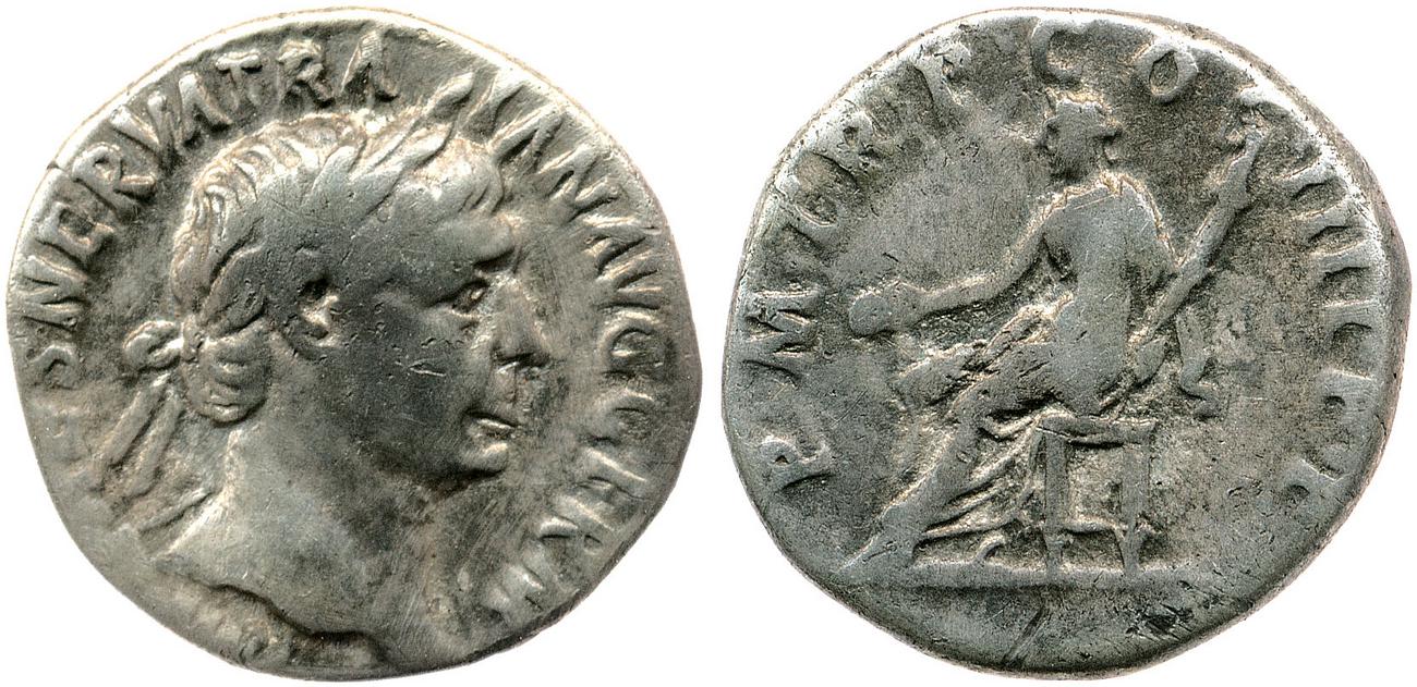 RIC II Trajan 53, аверс, bm