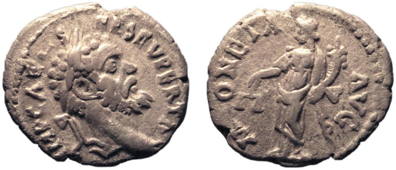 RIC IV Septimius Severus 350A, аверс, bm