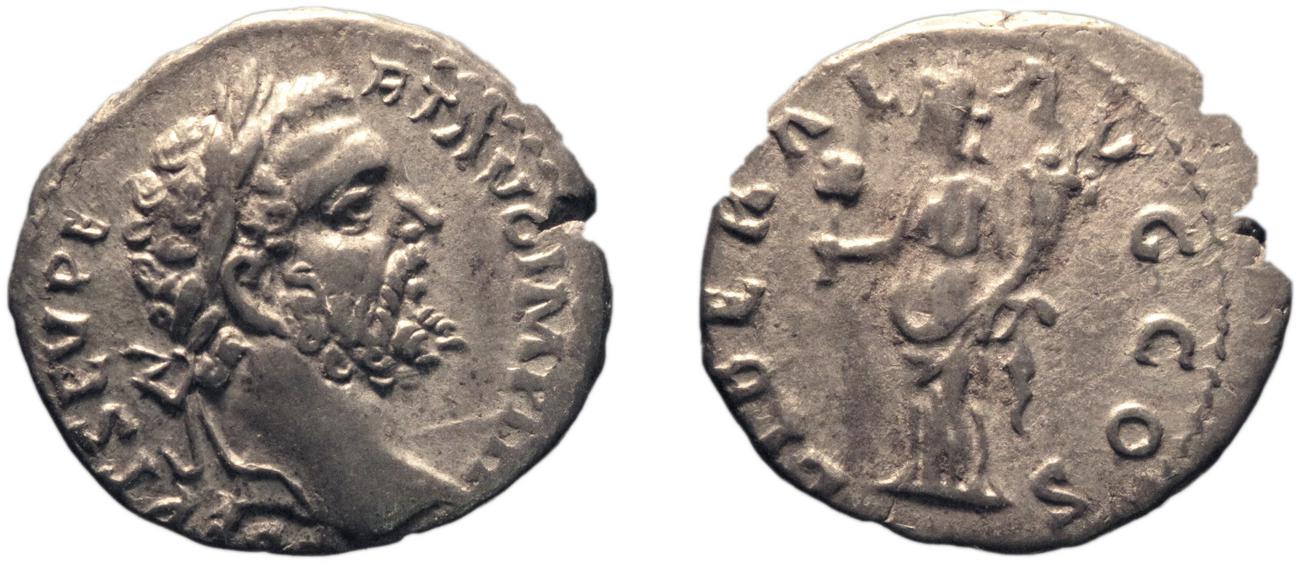obverse RIC IV Septimius Severus 27