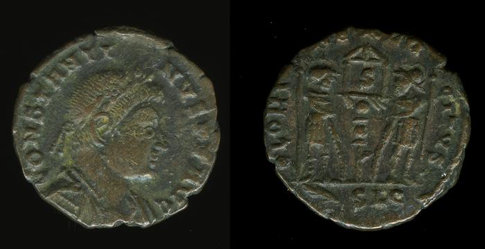 реверс RIC VIII Lugdunum 14