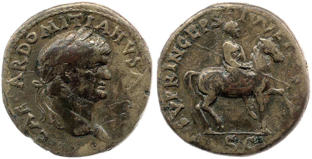 аверс RIC II, Part 1 (second edition) Vespasian 1520