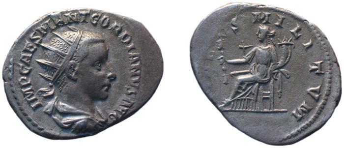реверс RIC IV Gordian III 185
