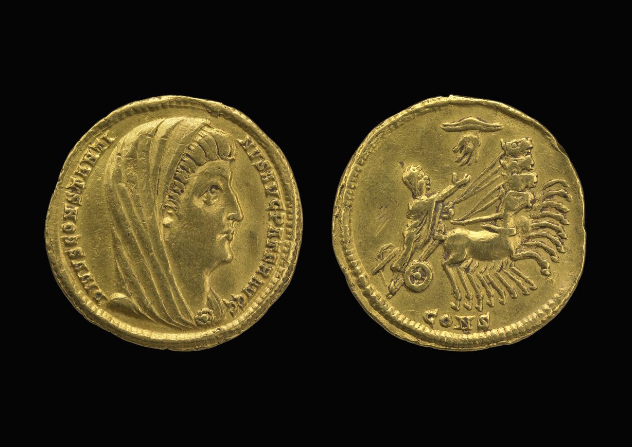 аверс RIC VIII Constantinople 1