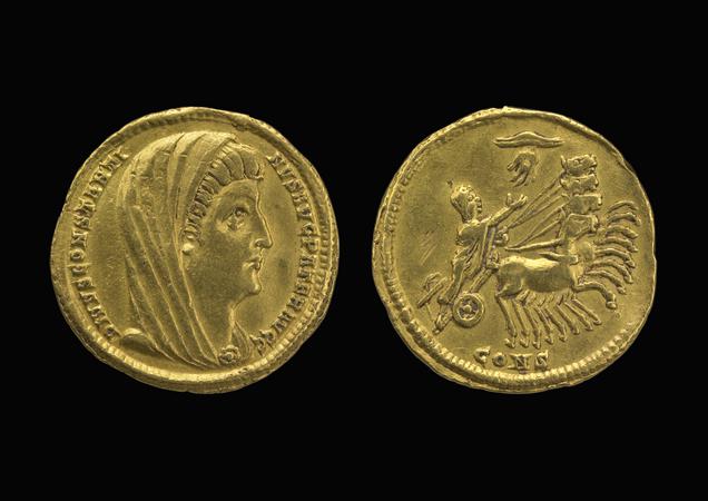 реверс RIC VIII Constantinople 1
