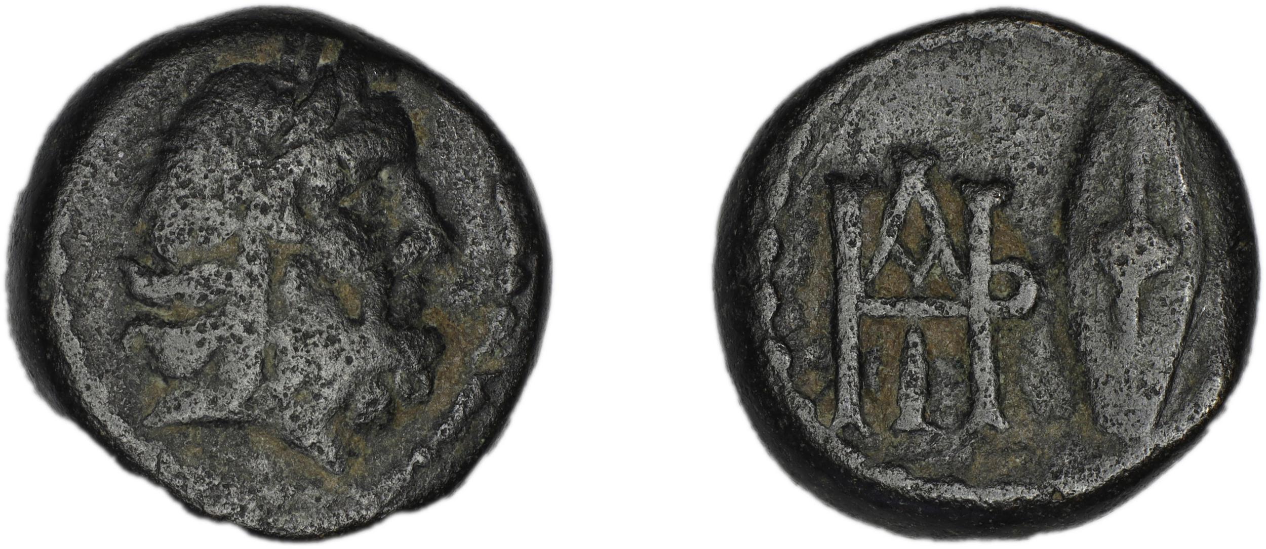Deiotarus of Galatia Galatia Newell 1934 3, аверс, Британский музей