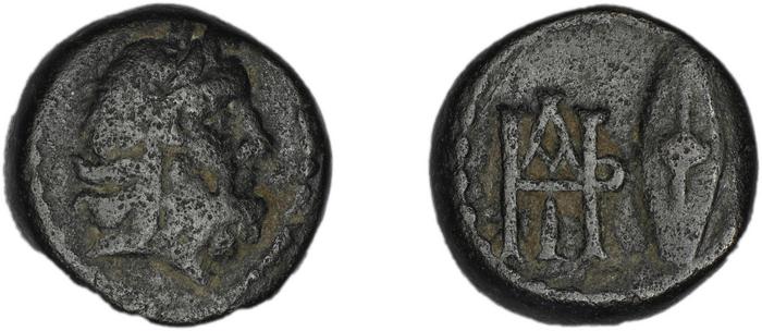 Deiotarus of Galatia Galatia Newell 1934 3, реверс, Британский музей