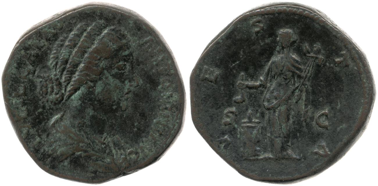 RIC III Marcus Aurelius 1779, аверс, Британский музей
