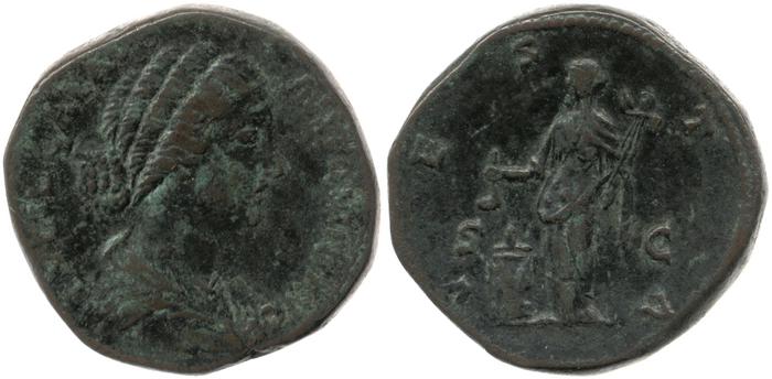 RIC III Marcus Aurelius 1779, реверс, Британский музей