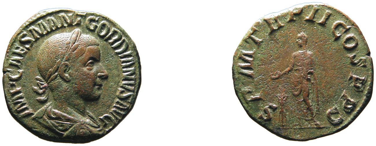 obverse RIC IV Gordian III 271