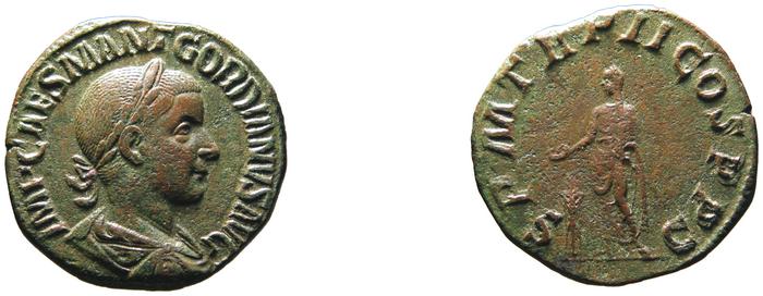reverse RIC IV Gordian III 271