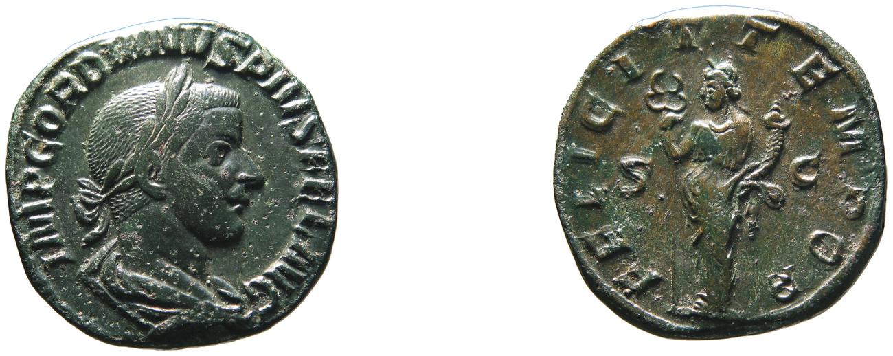 obverse RIC IV Gordian III 329