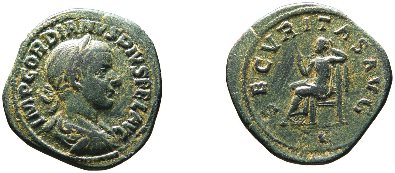 obverse RIC IV Gordian III 311A