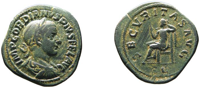 reverse RIC IV Gordian III 311A