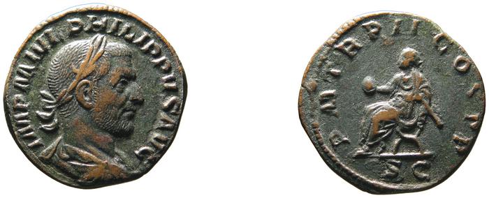 реверс RIC IV Philip I 148A