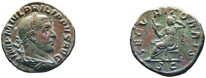 reverse RIC IV Philip I 190