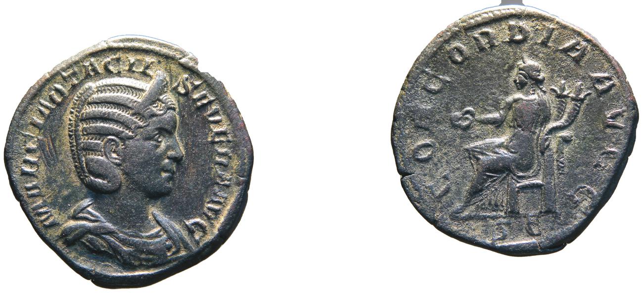obverse RIC IV Philip I 203A