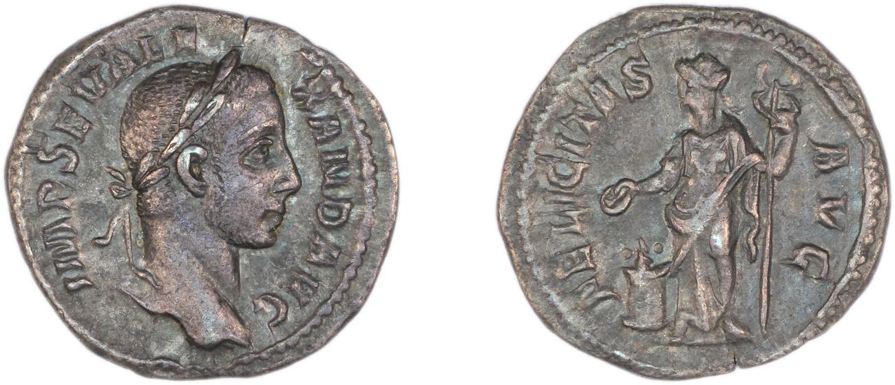 аверс RIC IV Severus Alexander 192