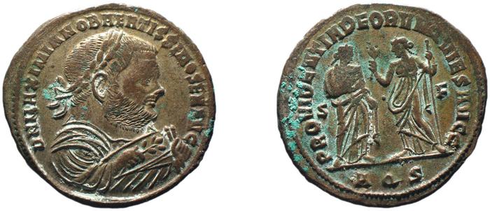 RIC VI Aquileia 63b, реверс, bm