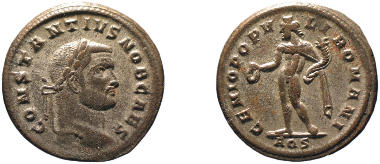 RIC VI Aquileia 24a, аверс, bm