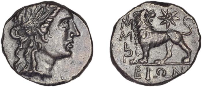 Miletus Marcellesi 2004 52, реверс, bm