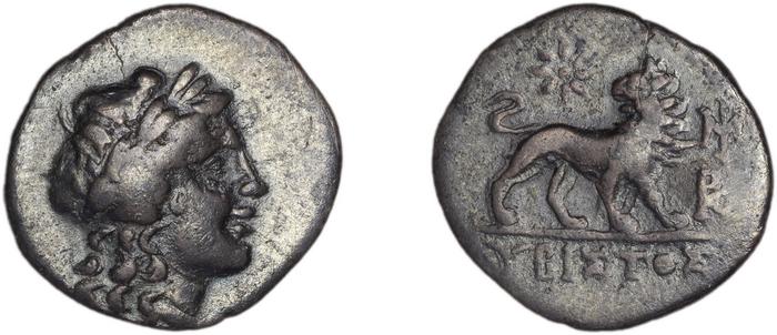 Miletus Marcellesi 2004 48, реверс, bm