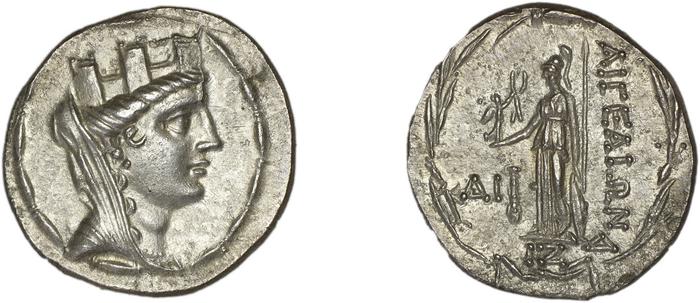 реверс Aegeae Bloesch 1982 Period 4C.109-12