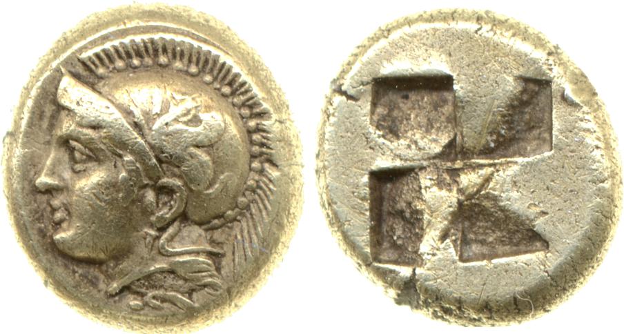 Phocaea Bodenstedt 1981 Series 3.91, аверс, Британский музей