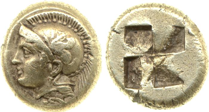 Phocaea Bodenstedt 1981 Series 3.91, реверс, Британский музей