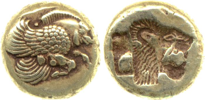Mytilene Bodenstedt 1981 Series 1.15, реверс, Британский музей
