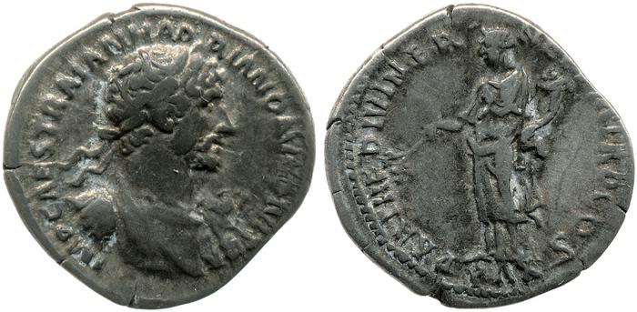 reverse RIC II, Part 3 (second edition) Hadrian 65