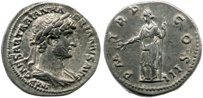 reverse RIC II, Part 3 (second edition) Hadrian 227