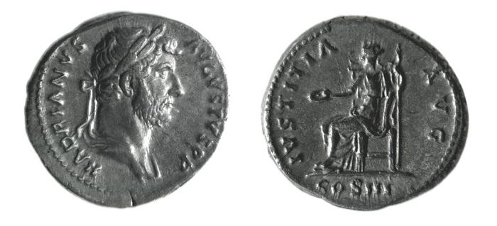 reverse RIC II, Part 3 (second edition) Hadrian 956
