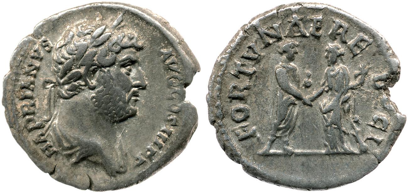 obverse RIC II, Part 3 (second edition) Hadrian 2002