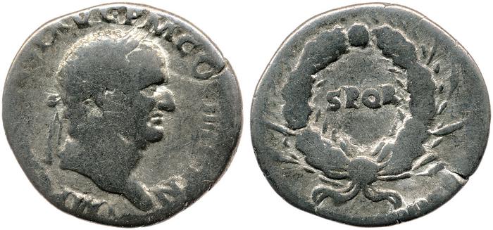реверс RIC II, Part 1 (second edition) Vespasian 523