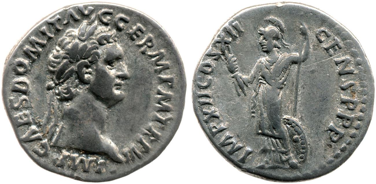 аверс RIC II, Part 1 (second edition) Domitian 447