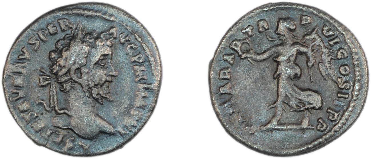 RIC IV Septimius Severus 495, аверс, bm