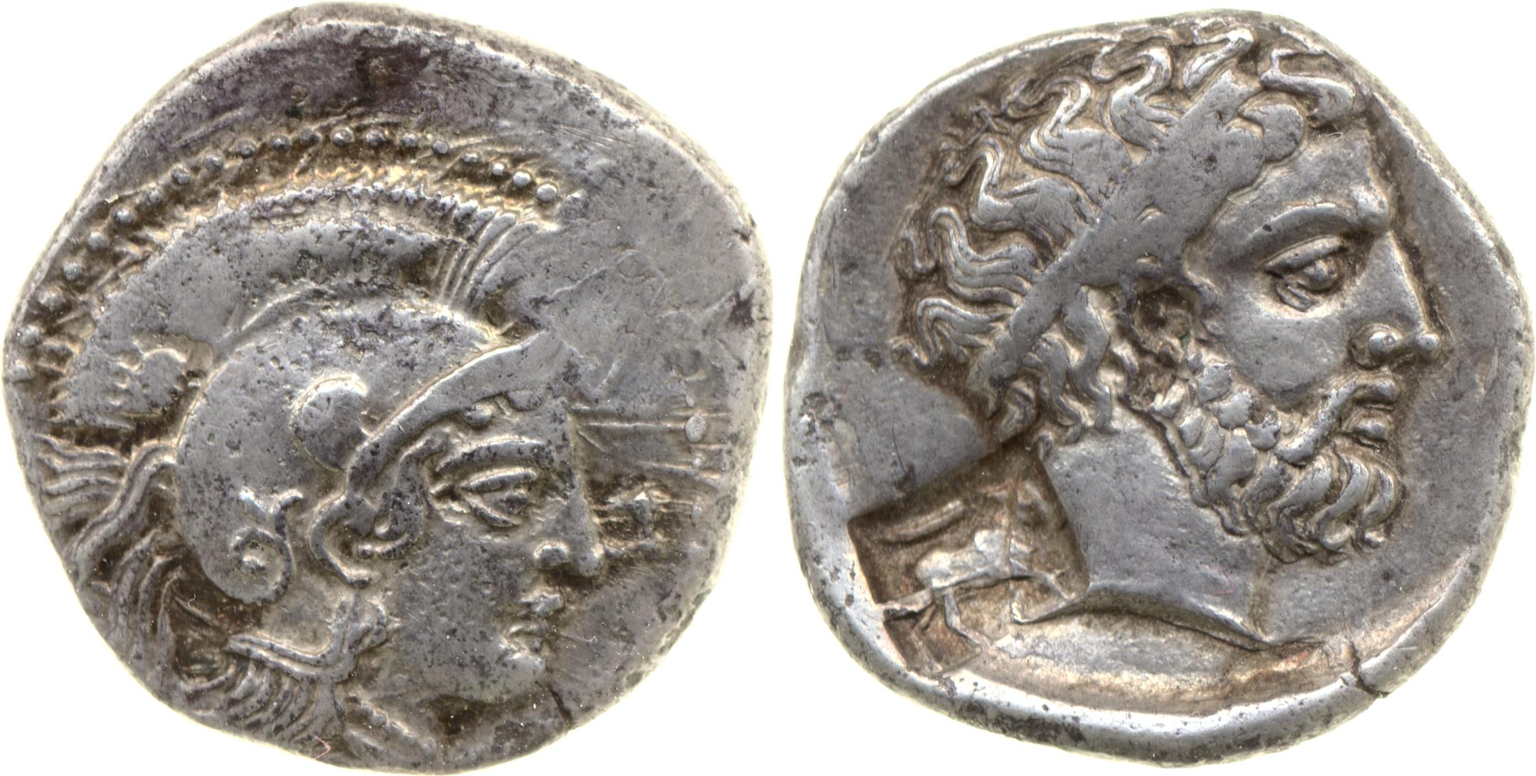 аверс Issus British Museum  1987.9.17.4