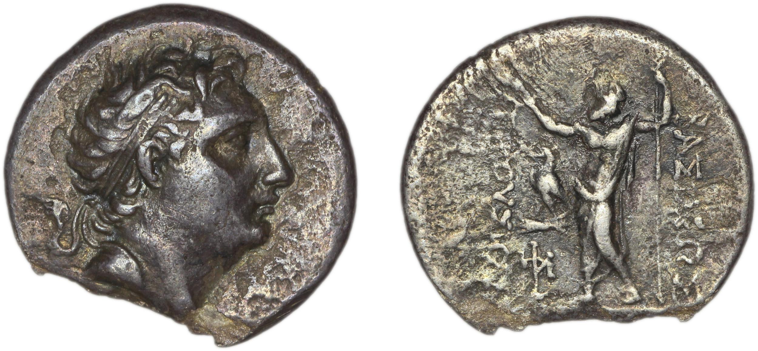 Prusias II of Bithynia Bithynia Kaye 2013 Late Group, аверс, bm