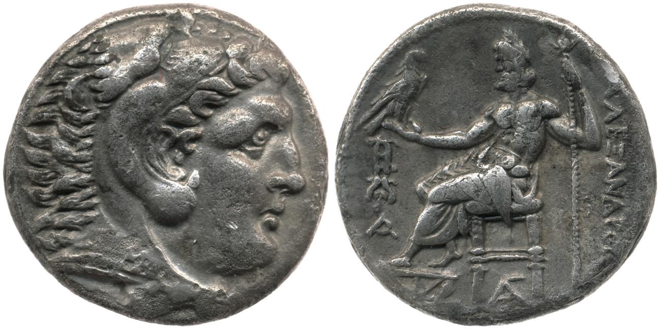 Price 840, аверс, Британский музей