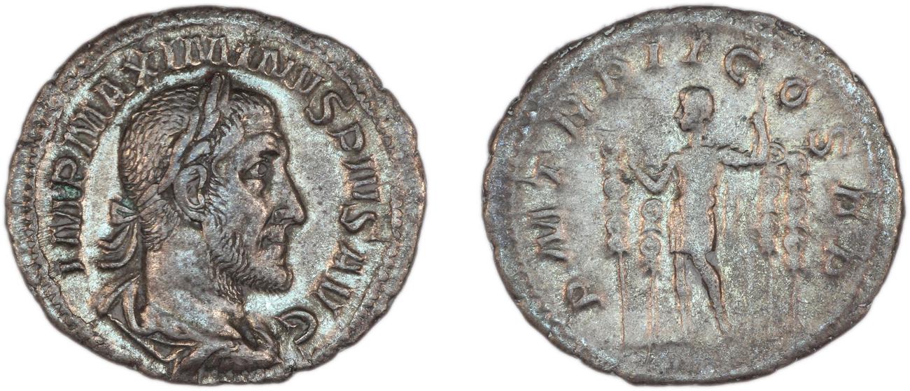 аверс RIC IV Maximinus Thrax 3