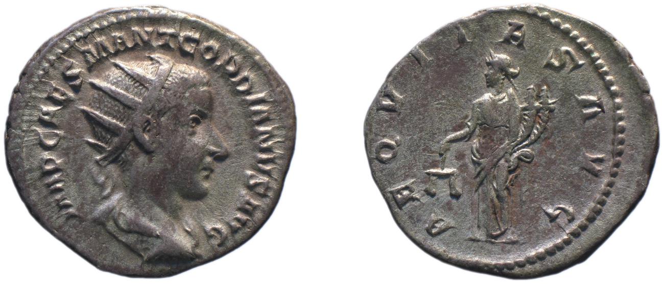 obverse RIC IV Gordian III 34
