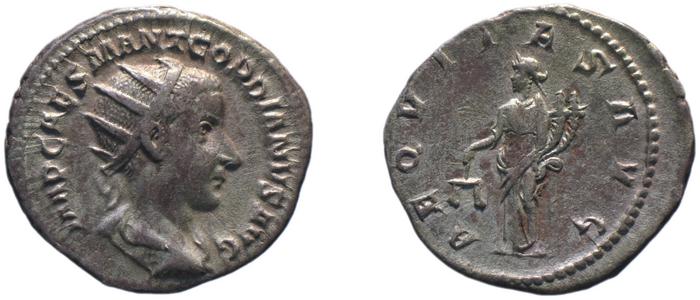 reverse RIC IV Gordian III 34