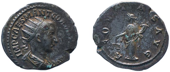 реверс RIC IV Gordian III 177A