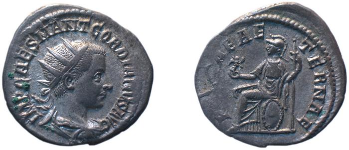 реверс RIC IV Gordian III 200